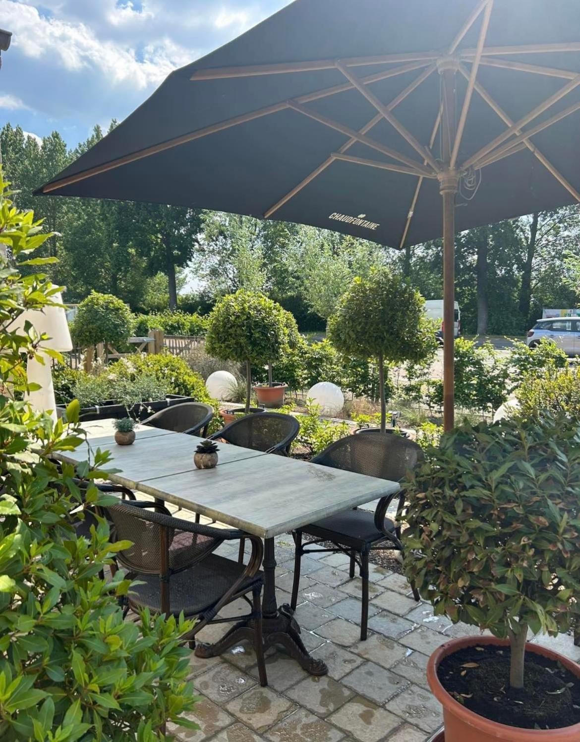 B&B Het Merelnest Waardamme Esterno foto