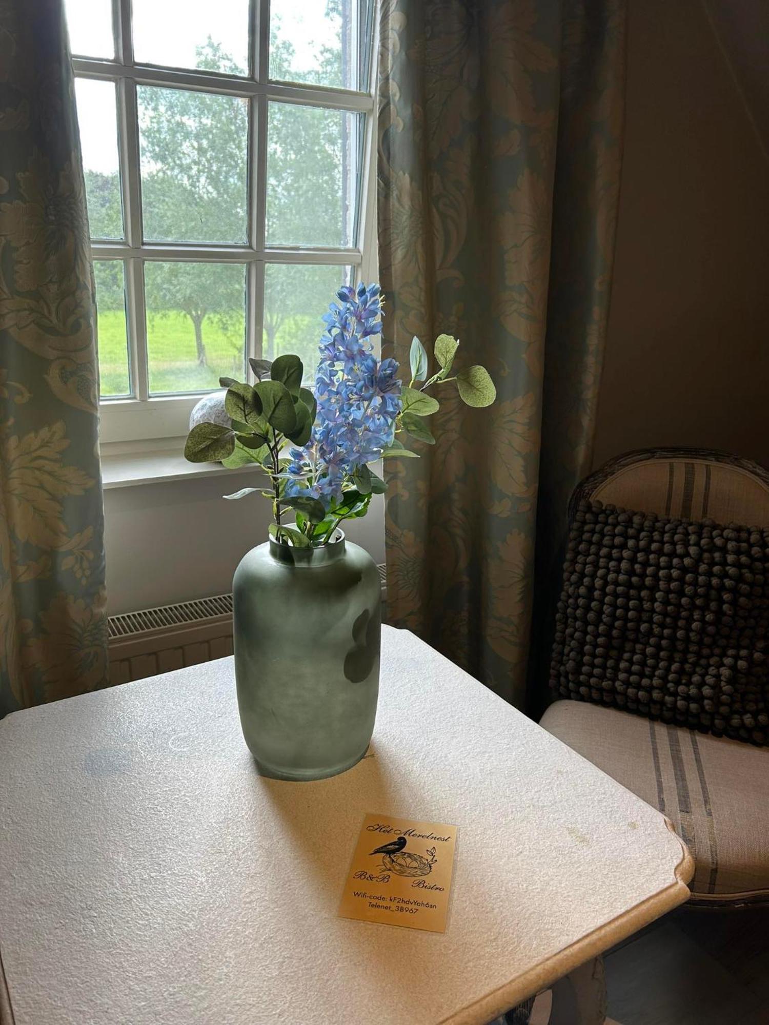 B&B Het Merelnest Waardamme Esterno foto